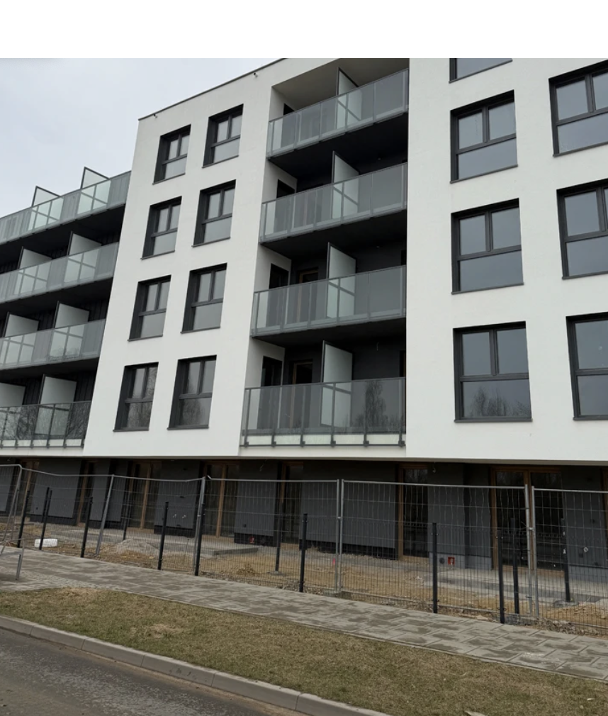 Odnova Naramowice — balustrady francuskie i balkonowe