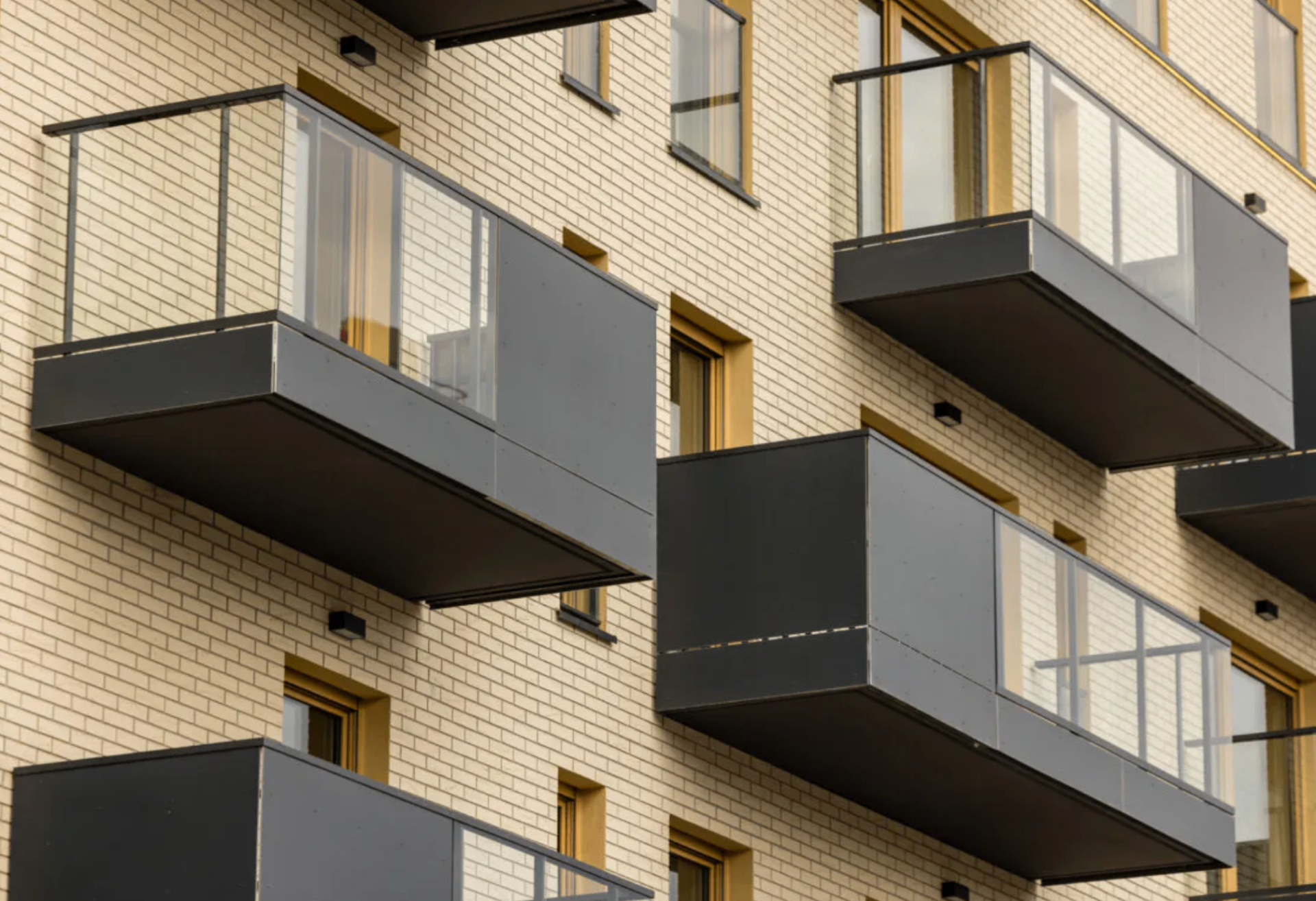 Vilda Arte — detal balustrad balkonowych